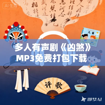多人有声剧《凶煞》MP3免费打包下载 昂哥&月影照留年&盗愁 548集完结 多人有声剧《凶煞》MP3免费打包下载 昂哥&月影照留年&盗愁 548集完结