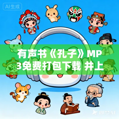 有声书《孔子》MP3免费打包下载 井上靖作品 75集 老柯读书