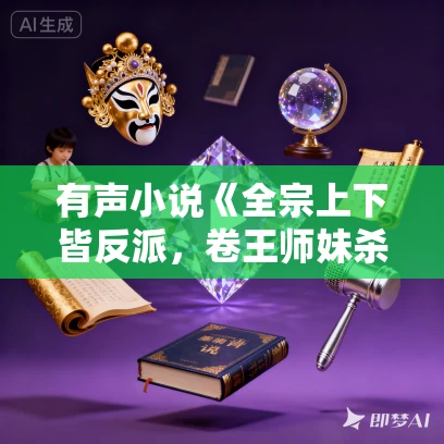 有声小说《全宗上下皆反派，卷王师妹杀穿天》MP3免费打包下载 if倾心播讲 558集完结