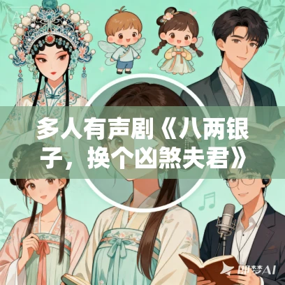 多人有声剧《八两银子,换个凶煞夫君》MP3免费打包下载 天下书盟 718集完结 多人有声剧《八两银子,换个凶煞夫君》MP3免费打包下载 天下书盟 718集完结