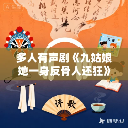 多人有声剧《九姑娘她一身反骨人还狂》MP3免费打包下载 声命体文化 824集完结 多人有声剧《九姑娘她一身反骨人还狂》MP3免费打包下载 声命体文化 824集完结