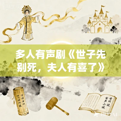 多人有声剧《世子先别死，夫人有喜了》MP3免费打包下载 冷月浅浅&修格斯 804集完结
