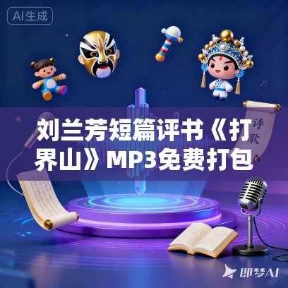刘兰芳短篇评书《打界山》MP3免费打包下载 刘兰芳短篇评书《打界山》MP3免费打包下载