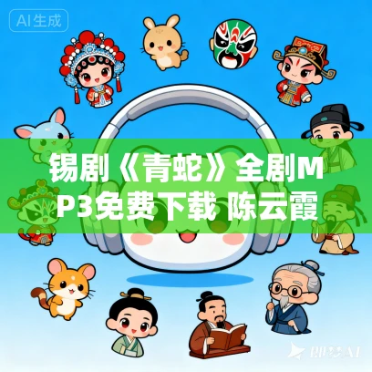 锡剧《青蛇》全剧MP3免费下载 陈云霞-蔡瑜-冯佼-潘佩琼
