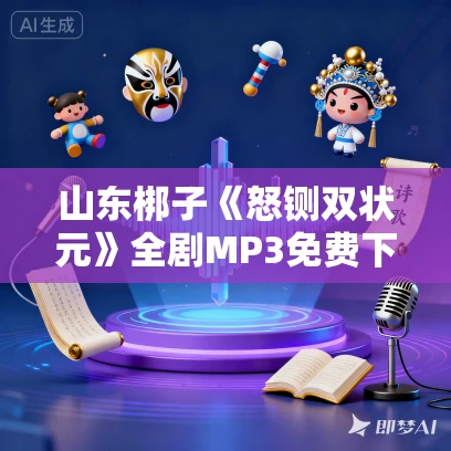 山东梆子《怒铡双状元》全剧MP3免费下载