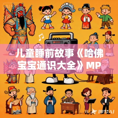 儿童睡前故事《哈佛宝宝通识大全》MP3免费打包下载 2季全100集