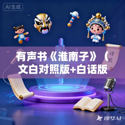有声书《淮南子》(文白对照版+白话版)MP3免费打包下载 有声书《淮南子》(文白对照版+白话版)MP3免费打包下载