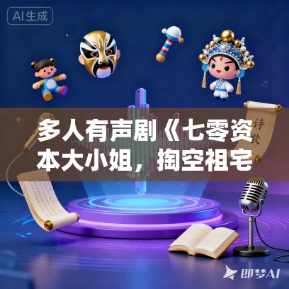 多人有声剧《七零资本大小姐,掏空祖宅嫁军少宠疯了》MP3免费打包下载 小九九播讲 959集完结 多人有声剧《七零资本大小姐,掏空祖宅嫁军少宠疯了》MP3免费打包下载 小九九播讲 959集完结