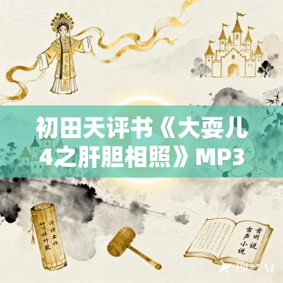 初田天评书《大耍儿4之肝胆相照》MP3免费打包下载 34回