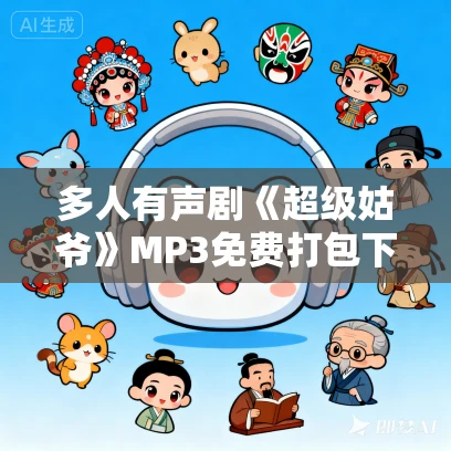 多人有声剧《超级姑爷》MP3免费打包下载 点众听书播讲 1706集完结
