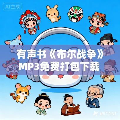 有声书《布尔战争》MP3免费打包下载 8集 阿柯播讲 有声书《布尔战争》MP3免费打包下载 8集 阿柯播讲