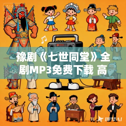 豫剧《七世同堂》全剧MP3免费下载 高敏、侯荷花