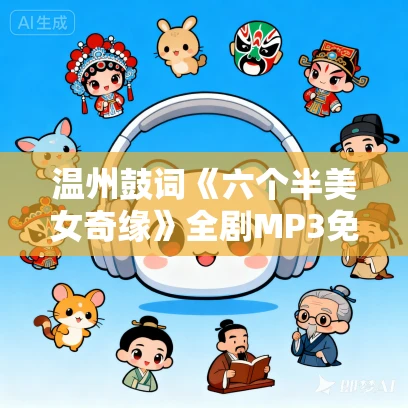 温州鼓词《六个半美女奇缘》全剧MP3免费下载 缪秀霞 18集