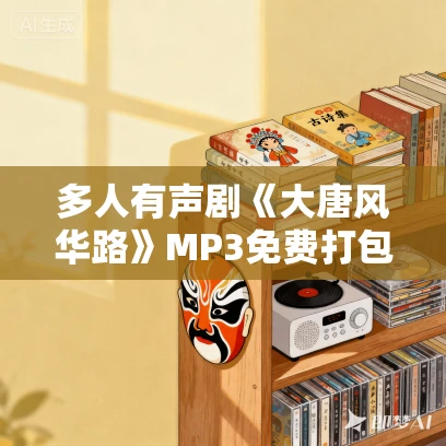 多人有声剧《大唐风华路》MP3免费打包下载 夏日的星星播讲 1333集完结 多人有声剧《大唐风华路》MP3免费打包下载 夏日的星星播讲 1333集完结