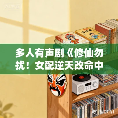 多人有声剧《修仙勿扰!女配逆天改命中》MP3免费打包下载 希千雪播讲 1341集完结 多人有声剧《修仙勿扰!女配逆天改命中》MP3免费打包下载 希千雪播讲 1341集完结