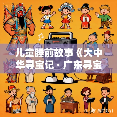 儿童睡前故事《大中华寻宝记 · 广东寻宝记》MP3免费打包下载 儿童睡前故事《大中华寻宝记 · 广东寻宝记》MP3免费打包下载