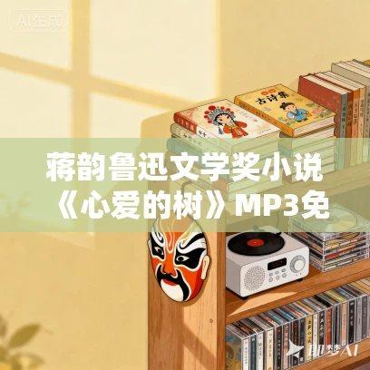 蒋韵鲁迅文学奖小说《心爱的树》MP3免费打包下载 10集 丁香播讲