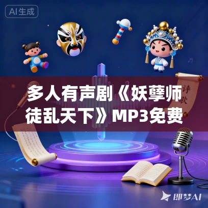 多人有声剧《妖孽师徒乱天下》MP3免费打包下载 楚婷&杜骁 825集完结 多人有声剧《妖孽师徒乱天下》MP3免费打包下载 楚婷&杜骁 825集完结