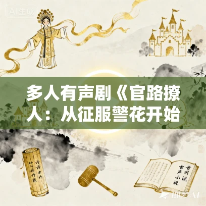 多人有声剧《官路撩人:从征服警花开始》MP3免费打包下载 疯凰剧场播讲 1550集完结 多人有声剧《官路撩人:从征服警花开始》MP3免费打包下载 疯凰剧场播讲 1550集完结