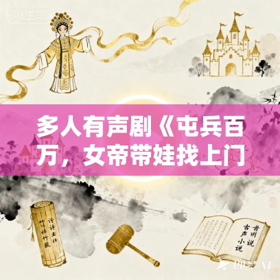 多人有声剧《屯兵百万,女帝带娃找上门》MP3免费打包下载 白玉京剧社 1168集完结 多人有声剧《屯兵百万,女帝带娃找上门》MP3免费打包下载 白玉京剧社 1168集完结