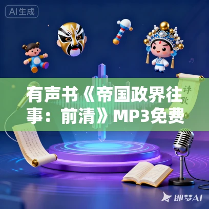 有声书《帝国政界往事:前清》MP3免费打包下载 李亚平作品 41集 小胖播讲 有声书《帝国政界往事:前清》MP3免费打包下载 李亚平作品 41集 小胖播讲
