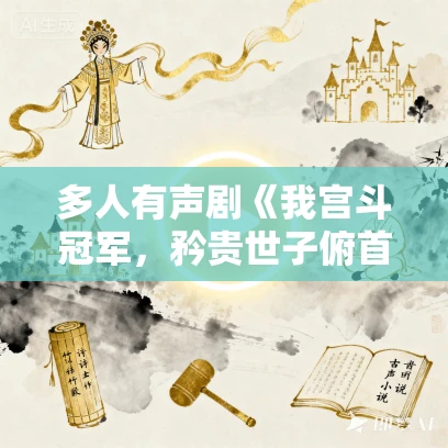 多人有声剧《我宫斗冠军,矜贵世子俯首称臣》MP3免费打包下载 熊猫青云 538集完结 多人有声剧《我宫斗冠军,矜贵世子俯首称臣》MP3免费打包下载 熊猫青云 538集完结