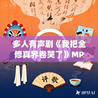 多人有声剧《我把全修真界卷哭了》MP3免费打包下载 半纸鸿鹊&离沐寒 1359集完结 多人有声剧《我把全修真界卷哭了》MP3免费打包下载 半纸鸿鹊&离沐寒 1359集完结