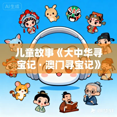 儿童故事《大中华寻宝记 · 澳门寻宝记》MP3免费打包下载
