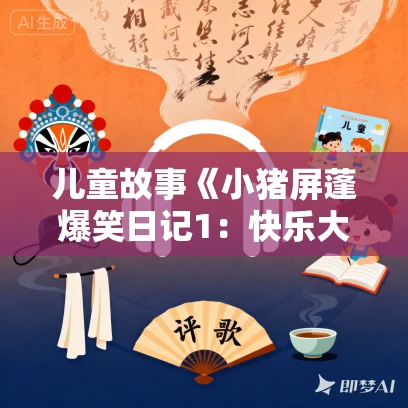 儿童故事《小猪屏蓬爆笑日记1：快乐大本营》MP3免费打包下载