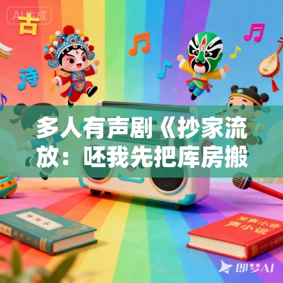 多人有声剧《抄家流放:呸我先把库房搬空》MP3免费打包下载 千语声社 510集完结 多人有声剧《抄家流放:呸我先把库房搬空》MP3免费打包下载 千语声社 510集完结
