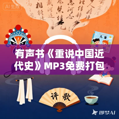 有声书《重说中国近代史》MP3免费打包下载 张鸣作品 63集 有益播讲 有声书《重说中国近代史》MP3免费打包下载 张鸣作品 63集 有益播讲