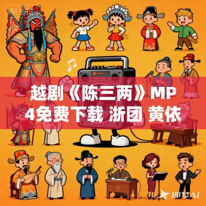 越剧《陈三两》MP4免费下载 浙团 黄依群 林再明主演