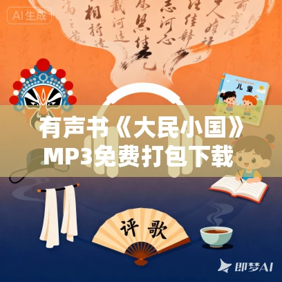 有声书《大民小国》MP3免费打包下载 余世存作品 41集 东篱播讲 有声书《大民小国》MP3免费打包下载 余世存作品 41集 东篱播讲