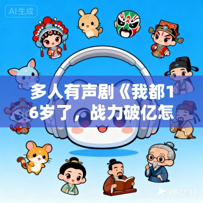 多人有声剧《我都16岁了,战力破亿怎么了》MP3免费打包下载 京大金 508集完结 多人有声剧《我都16岁了,战力破亿怎么了》MP3免费打包下载 京大金 508集完结