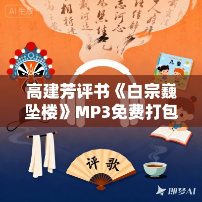 高建芳评书《白宗巍坠楼》MP3免费打包下载 2回 高建芳评书《白宗巍坠楼》MP3免费打包下载 2回
