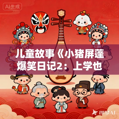 儿童故事《小猪屏蓬爆笑日记2：上学也疯狂》MP3免费打包下载