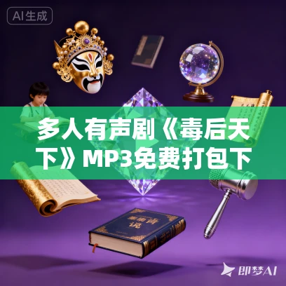 多人有声剧《毒后天下》MP3免费打包下载 楚婷播讲 715集完结