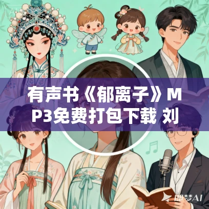 有声书《郁离子》MP3免费打包下载 刘伯温作品 188集