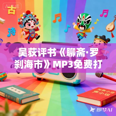 吴荻评书《聊斋·罗刹海市》MP3免费打包下载 2回