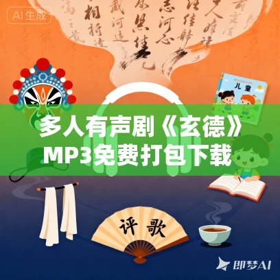 多人有声剧《玄德》MP3免费打包下载 逸凡播讲 1212集完结 多人有声剧《玄德》MP3免费打包下载 逸凡播讲 1212集完结