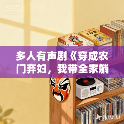 多人有声剧《穿成农门弃妇，我带全家躺赢》MP3免费打包下载 若水君瞳 539集完结