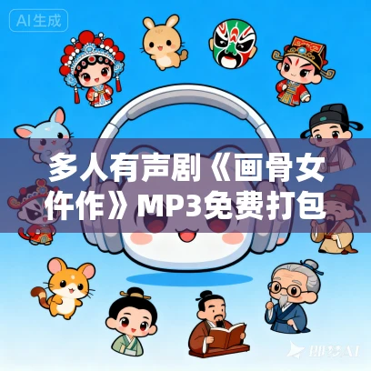 多人有声剧《画骨女仵作》MP3免费打包下载 全小全演播 656集完结