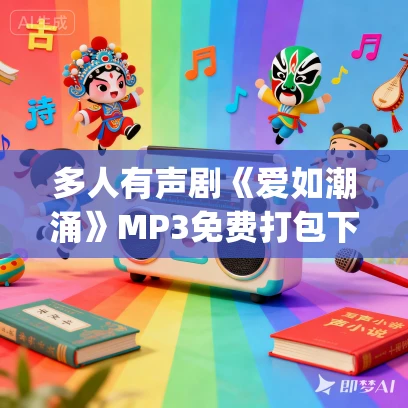 多人有声剧《爱如潮涌》MP3免费打包下载 阿醒&夏知遥 156集完结