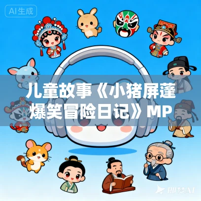 儿童故事《小猪屏蓬爆笑冒险日记》MP3免费打包下载 儿童故事《小猪屏蓬爆笑冒险日记》MP3免费打包下载