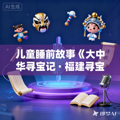 儿童睡前故事《大中华寻宝记 · 福建寻宝记》MP3免费打包下载 儿童睡前故事《大中华寻宝记 · 福建寻宝记》MP3免费打包下载