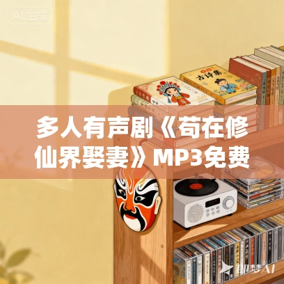 多人有声剧《苟在修仙界娶妻》MP3免费打包下载 传谛镜听 730集完结