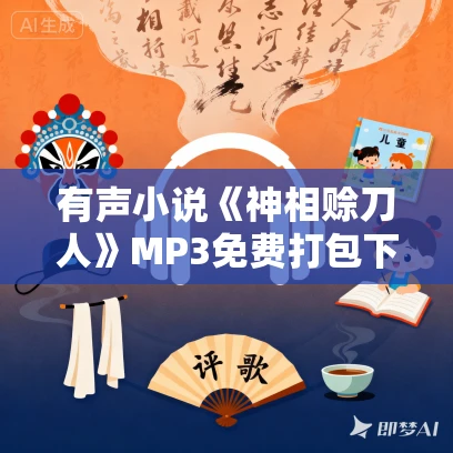 有声小说《神相赊刀人》MP3免费打包下载 378集完结 大窑荔枝播讲