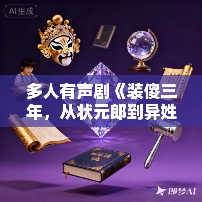 多人有声剧《装傻三年,从状元郎到异姓王》MP3免费打包下载 却星辰播讲 1467集完结 多人有声剧《装傻三年,从状元郎到异姓王》MP3免费打包下载 却星辰播讲 1467集完结