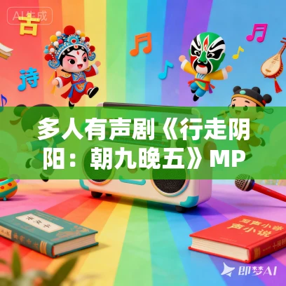 多人有声剧《行走阴阳：朝九晚五》MP3免费打包下载 蛐蛐播讲 1757集完结