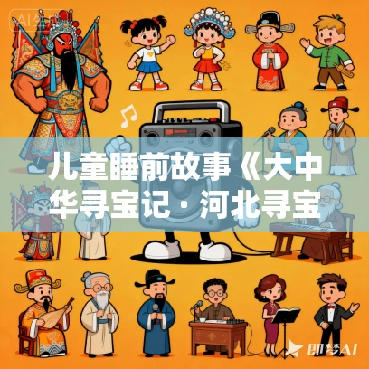 儿童睡前故事《大中华寻宝记 · 河北寻宝记》MP3免费打包下载 儿童睡前故事《大中华寻宝记 · 河北寻宝记》MP3免费打包下载
